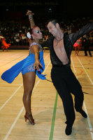 Manuel Frighetto & Karin Rooba at International Championships 2009