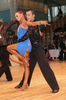 Manuel Frighetto & Karin Rooba at World Amateur Latin Championships