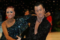 Manuel Frighetto & Karin Rooba at UK Open 2010