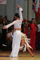 Giancarlo Catenacci & Mara Ippoliti at Blackpool Dance Festival 2009