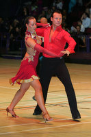 Ian Crampton & Penny Crampton at International Championships 2009