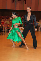 Alexander Rebrov & Madara Liepniece at 45th Savaria International Dance Festival