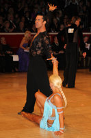 Joshua Keefe & Sara Magnanelli at The International Championships