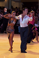 Joshua Keefe & Sara Magnanelli at Blackpool Dance Festival 2008