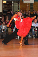 Stefano Moriondo & Malene Ostergaard at Blackpool Dance Festival 2010