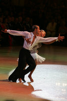 Riccardo Cocchi & Yulia Zagoruychenko at Blackpool Dance Festival 2011