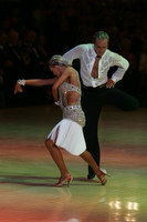 Riccardo Cocchi & Yulia Zagoruychenko at Blackpool Dance Festival 2011