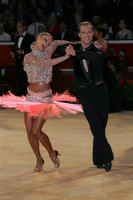 Riccardo Cocchi & Yulia Zagoruychenko at International Championships 2011