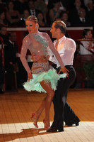 Riccardo Cocchi & Yulia Zagoruychenko at International Championships 2011
