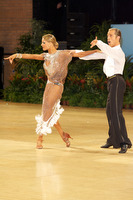 Riccardo Cocchi & Yulia Zagoruychenko at UK Open 2009