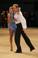 Riccardo Cocchi & Yulia Zagoruychenko at UK Open 2010