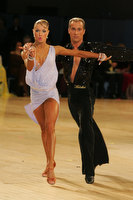 Riccardo Cocchi & Yulia Zagoruychenko at UK Open 2010