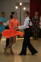 Zoltán Rónyai & Boglárka Farkas at 8th Kistelek Open