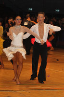 Jonas Kazlauskas & Jasmine Chan at The International Championships