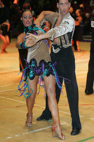 Jonas Kazlauskas & Jasmine Chan at International Championships 2009