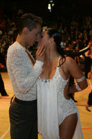 Jonas Kazlauskas & Jasmine Chan at International Championships 2009