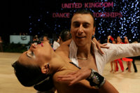 Danny Stowell & Kate Moore at UK Open 2008