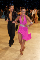 Danny Stowell & Kate Moore at UK Open 2009