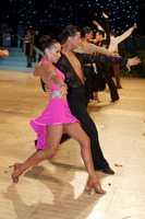 Danny Stowell & Kate Moore at UK Open 2009