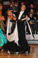 Luke Miller & Hanna Cresswell-Melstrom at International Championships 2011