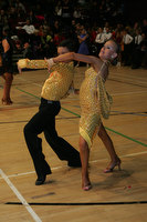 Luke Miller & Hanna Cresswell-Melstrom at International Championships 2009