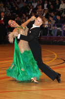 Ivan Krylov & Natalia Smirnova at International Championships 2011