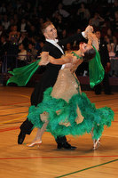 Ivan Krylov & Natalia Smirnova at International Championships 2011