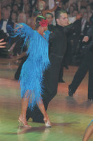 Evgeni Smagin & Polina Kazatchenko at Blackpool Dance Festival 2011