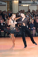 Evgeni Smagin & Polina Kazatchenko at Blackpool Dance Festival 2008