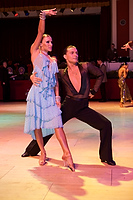 Evgeni Smagin & Polina Kazatchenko at Blackpool Dance Festival 2008