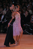 Evgeni Smagin & Polina Kazatchenko at Blackpool Dance Festival 2009