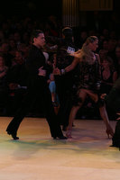 Evgeni Smagin & Polina Kazatchenko at Blackpool Dance Festival 2009