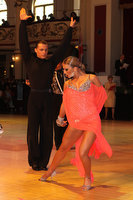 Evgeni Smagin & Polina Kazatchenko at Blackpool Dance Festival 2010