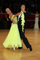 Arunas Bizokas & Katusha Demidova at The International Championships