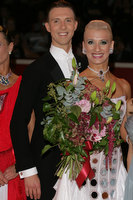Arunas Bizokas & Katusha Demidova at The International Championships