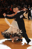 Arunas Bizokas & Katusha Demidova at International Championships 2011