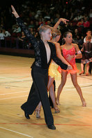 Alasdair Dykes & Nancy Fearfield at International Championships 2009
