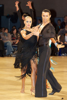 Lyubomir Asenov & Loreta Kriksciukaityte at UK Open 2009