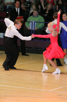 Sevastian Litvishko & Kristina Godunova at International Championships 2009