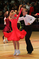 Sevastian Litvishko & Kristina Godunova at International Championships 2009