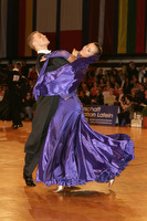 Sergei Konovaltsev & Olga Konovaltseva at Austrian Open Championshuips 2008
