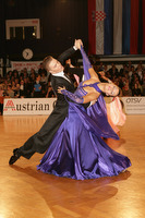 Sergei Konovaltsev & Olga Konovaltseva at Austrian Open Championshuips 2008