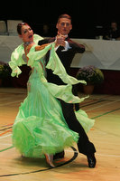 Vitaly Denisov & Natalia Pazyna at International Championships 2009