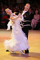 Jonathan Wilkins & Hazel Newberry at Blackpool Dance Festival 2008