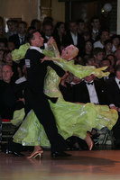 Jonathan Wilkins & Hazel Newberry at Blackpool Dance Festival 2009