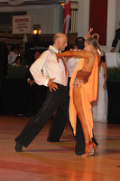 Jim Deglau & Elena Sinelnikova at Blackpool Dance Festival 2010