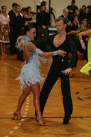 Vadim Garbuzov & Zsofia Kovalik at Austrian Open Championshuips 2008