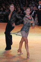 Nikita Brovko & Alina Zharullina at Blackpool Dance Festival 2009