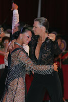 Nikita Brovko & Alina Zharullina at Blackpool Dance Festival 2009
