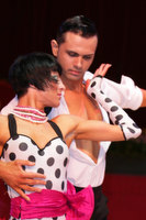 George Agathocleous & Eugenia Fotopoulou at Blackpool Dance Festival 2009
